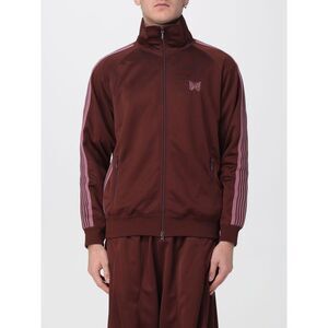 Needles Sweatshirt Men Brown